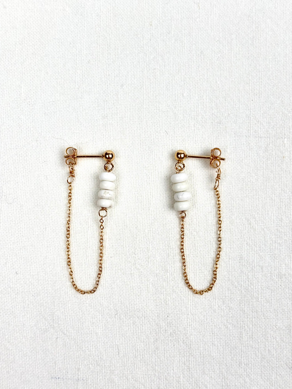 Les boucles d'oreilles - Cadeneto
