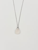 Sautoir pendentif pierre fine en argent — Ribiero