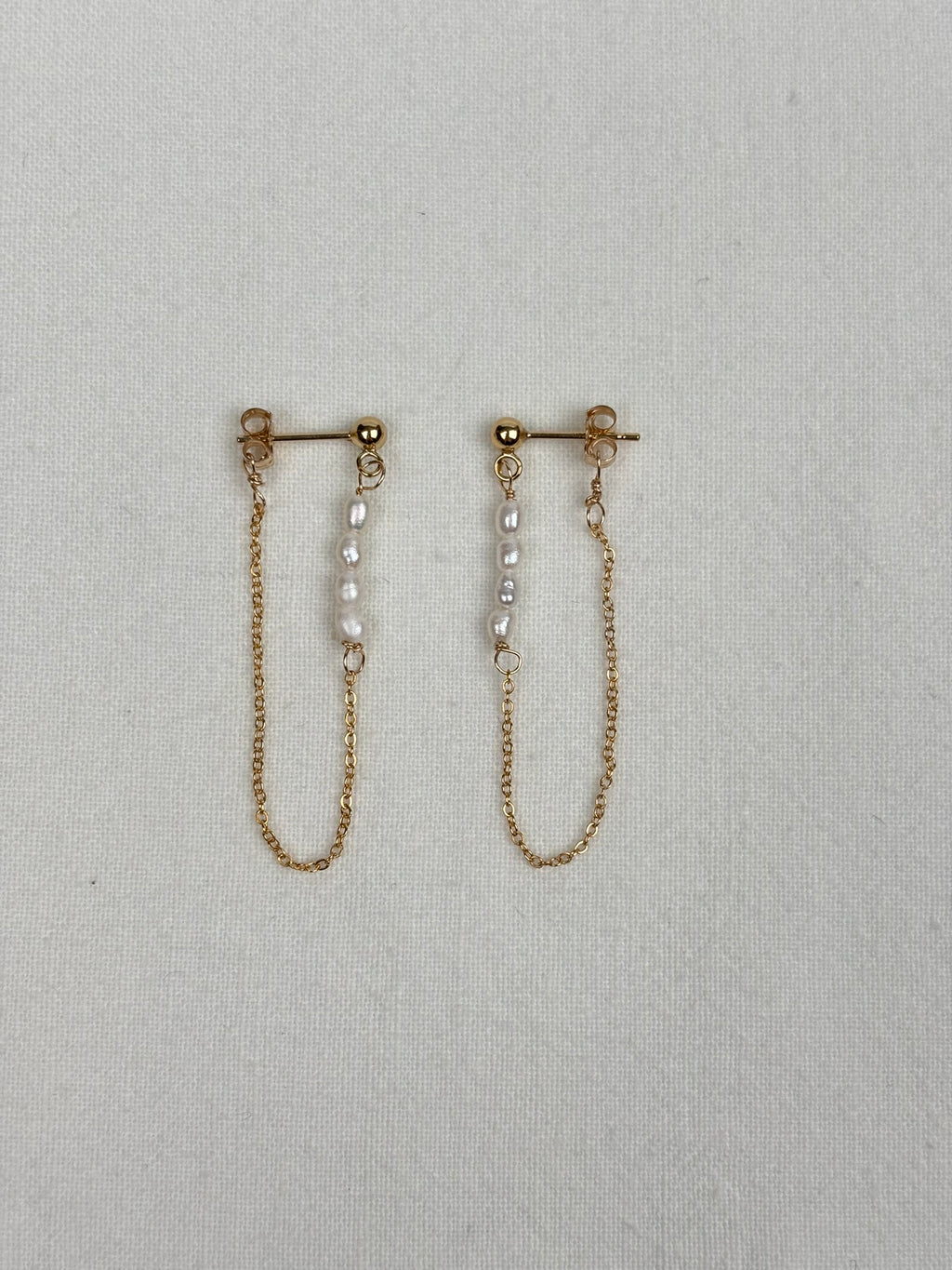 Les boucles d'oreilles - Cadeneto