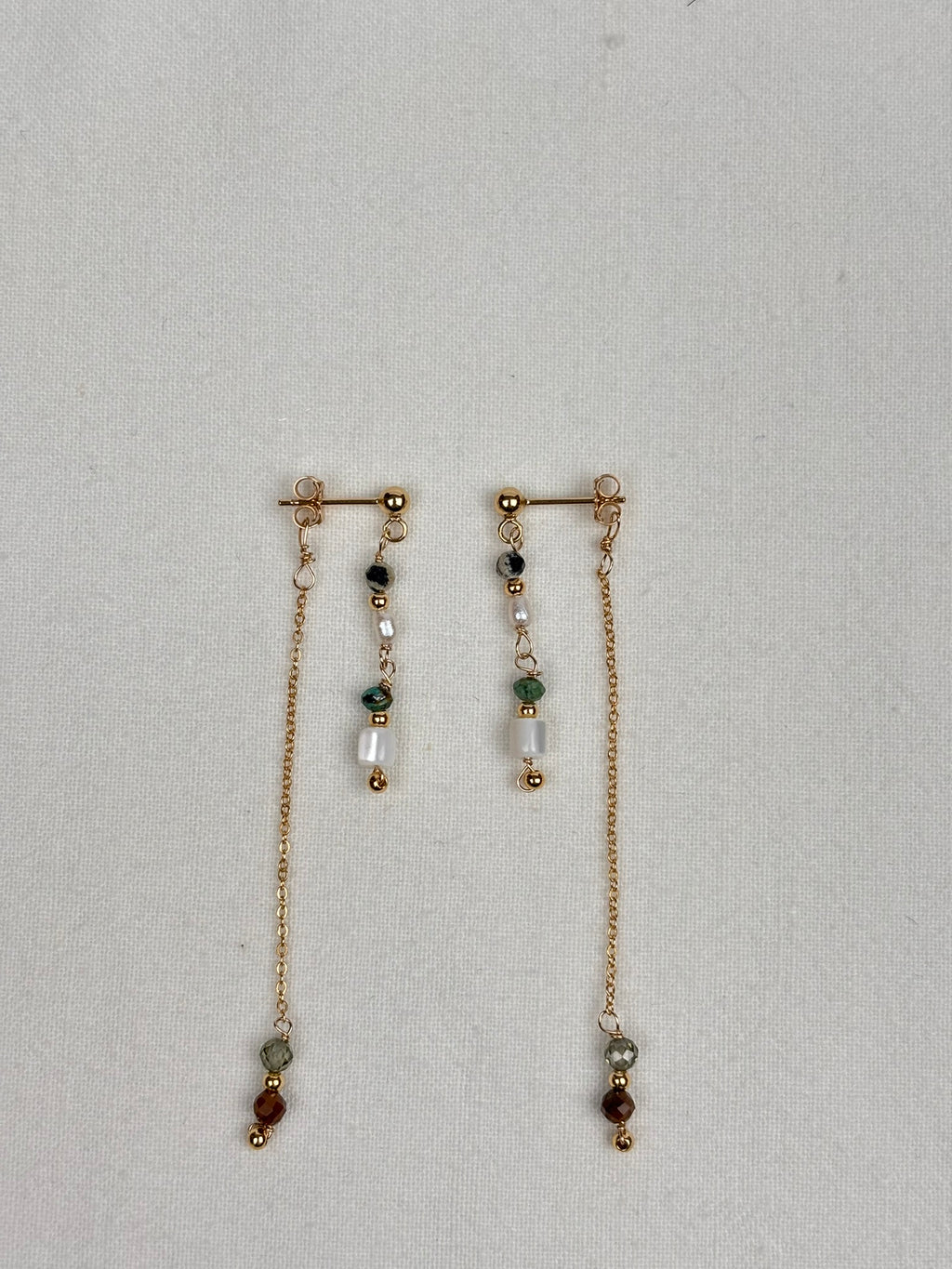 Les boucles d'oreilles -  Duo