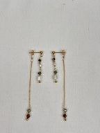 Les boucles d'oreilles -  Duo