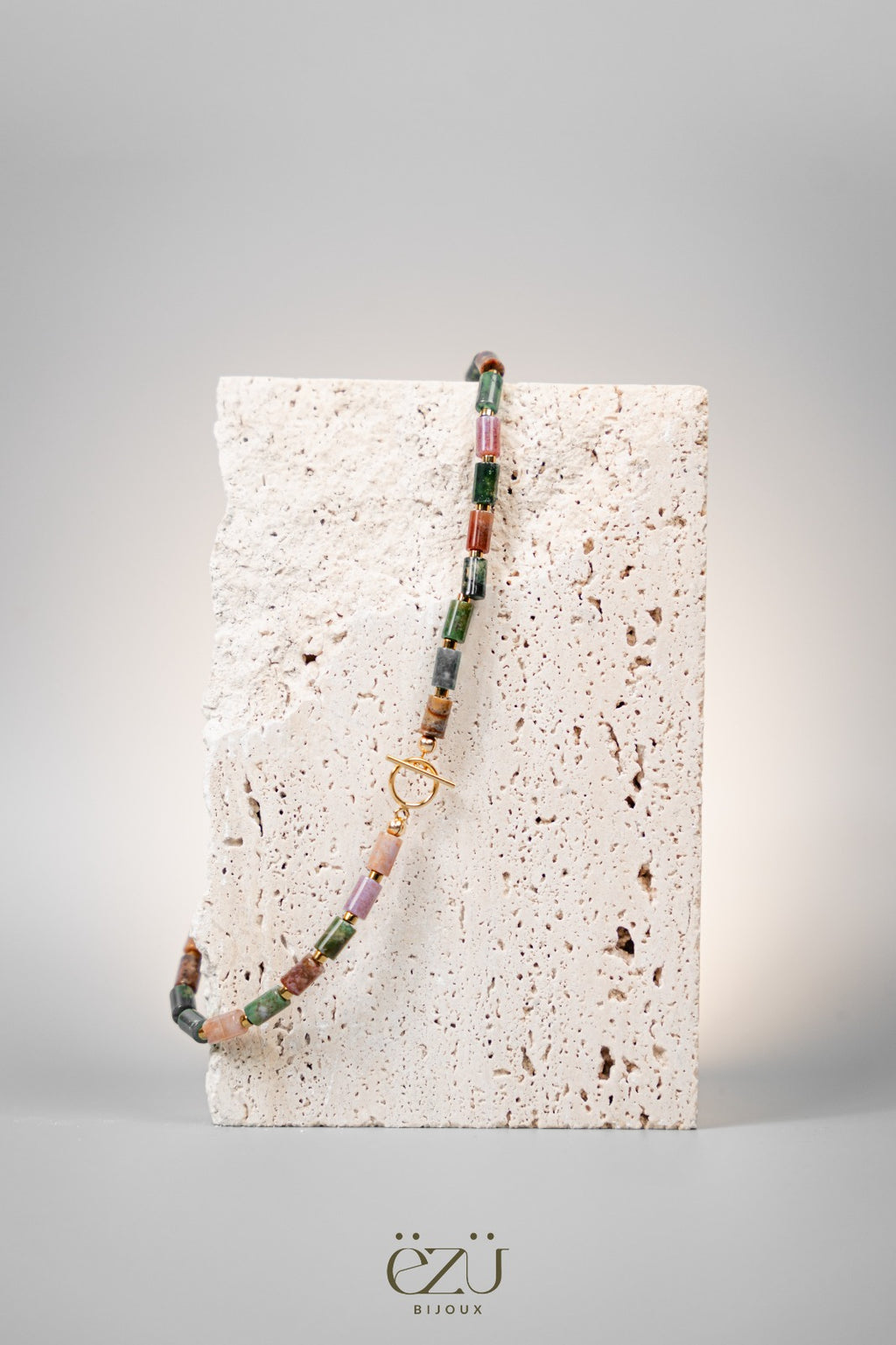 Le collier / bracelet  double - Calado