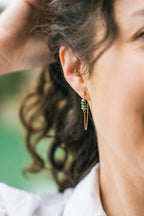 Les boucles d'oreilles - Cadeneto