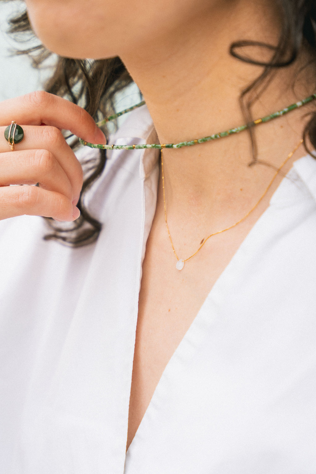 Le collier - Suau
