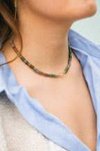 Le collier / bracelet  double - Calado