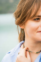 Le collier / bracelet  double - Calado
