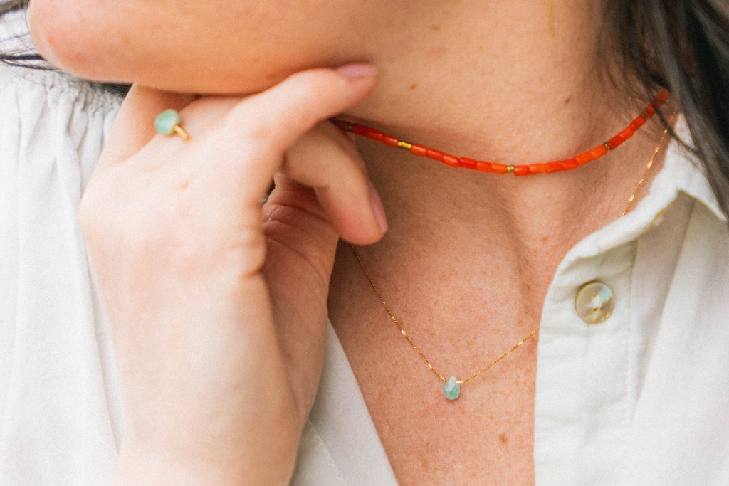 Le collier - Suau