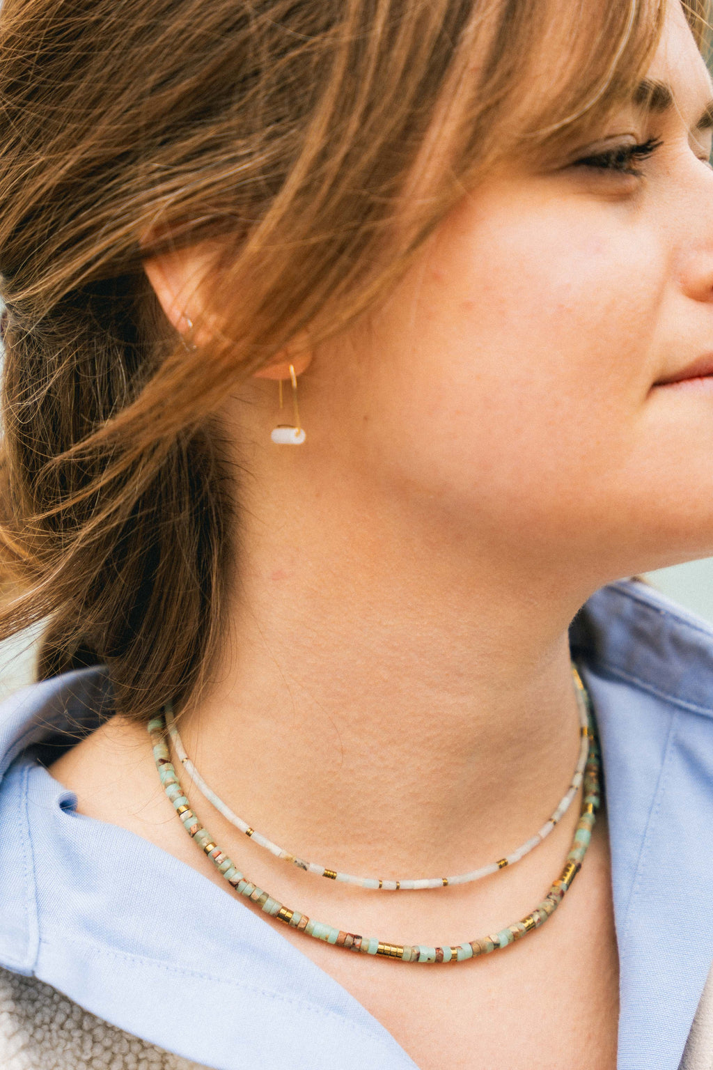Le collier - Suau