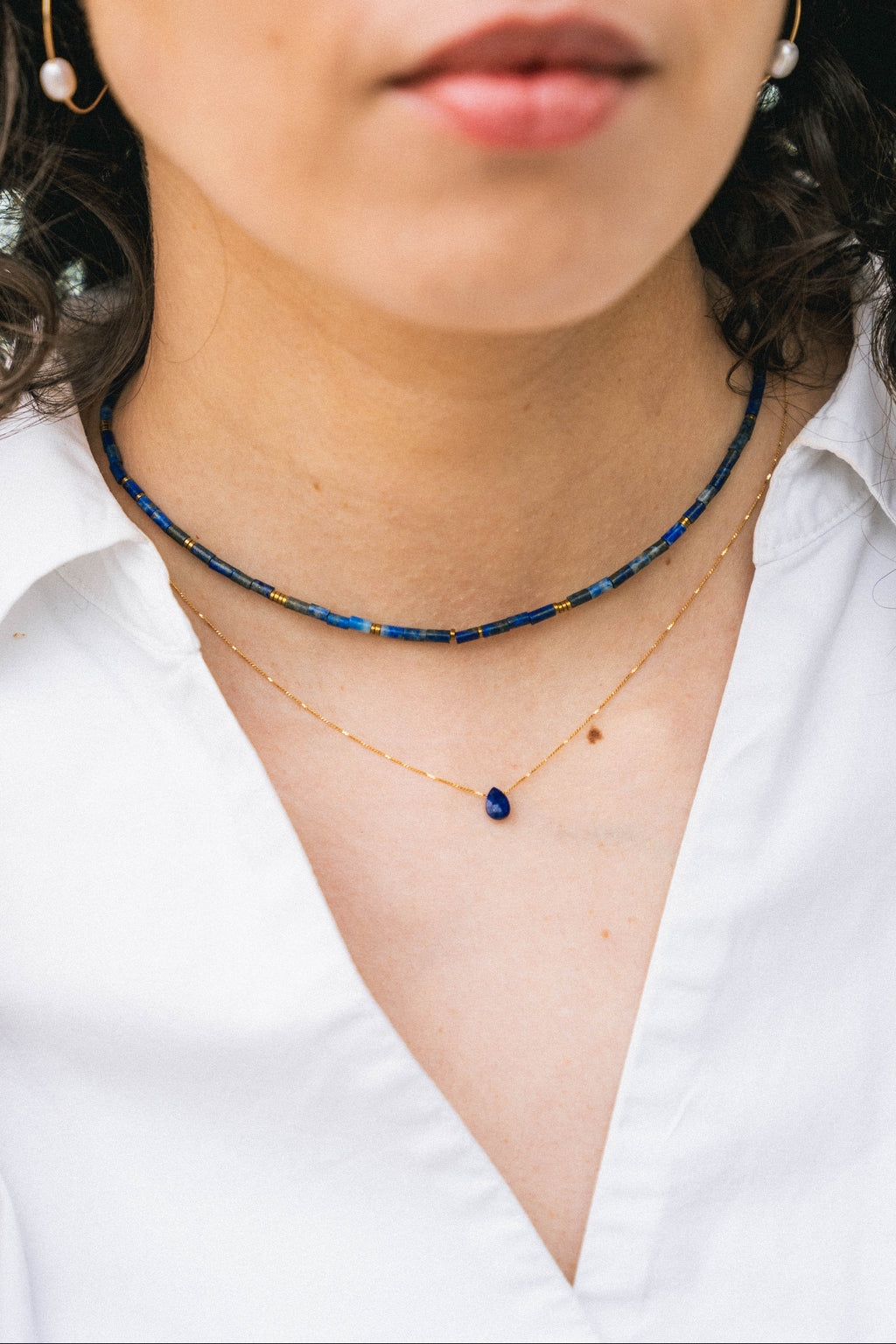 Le collier - Suau