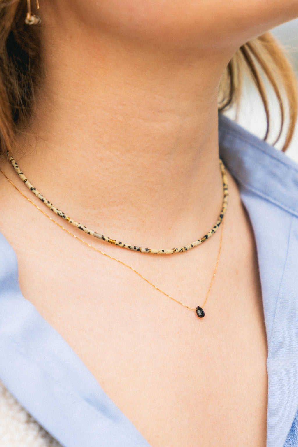 Le collier - Suau
